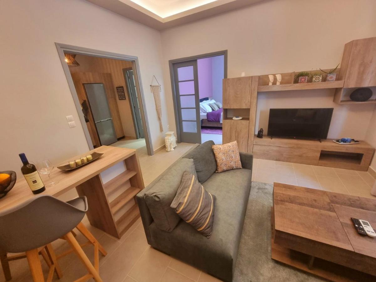 Ellis Apartment Athen Exterior foto