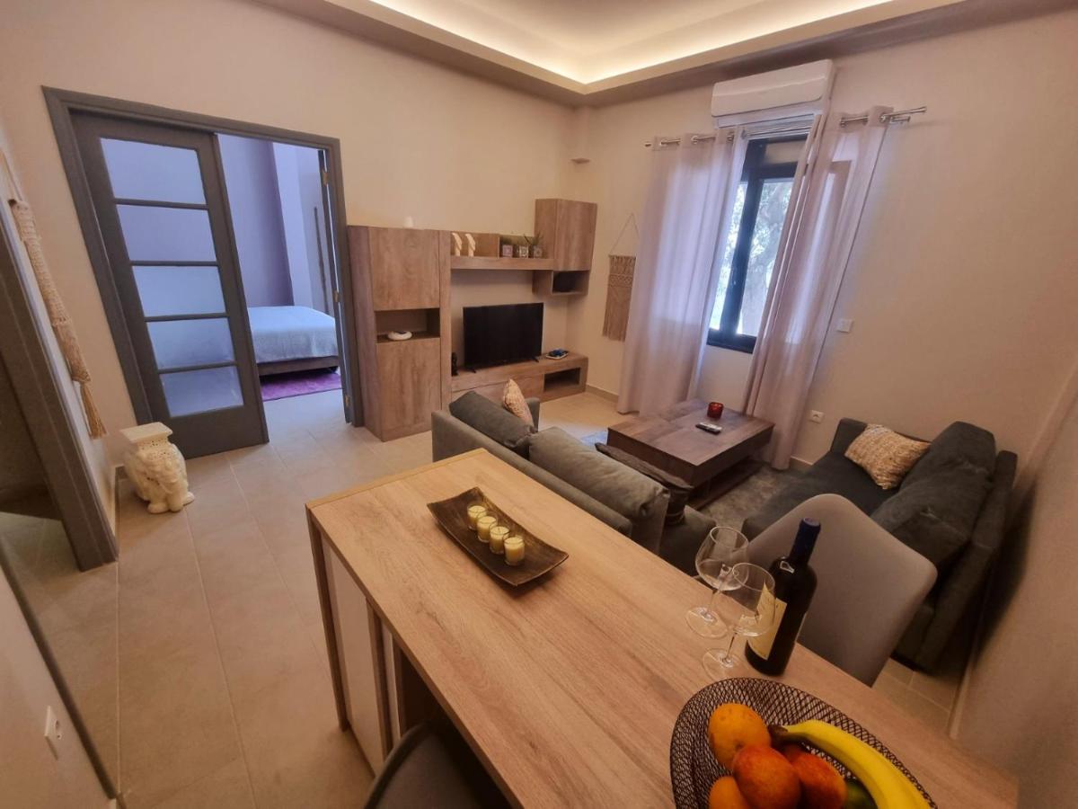 Ellis Apartment Athen Exterior foto